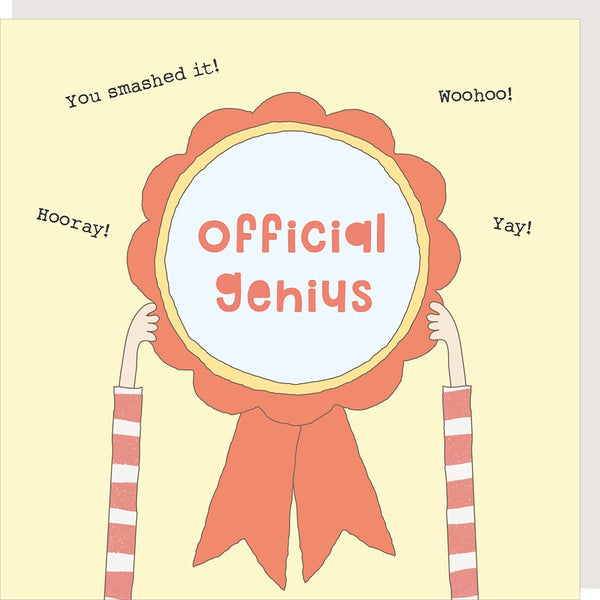 Official Genius Card