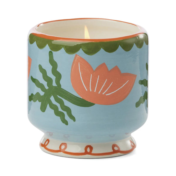 Cactus Flower Candle