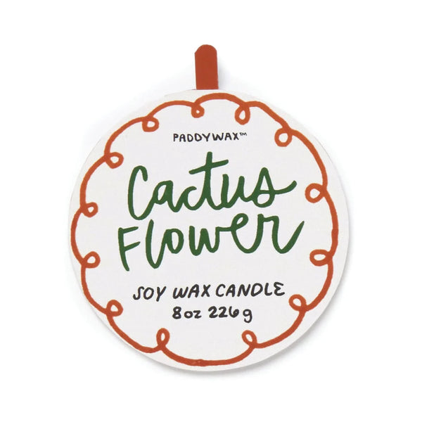 Cactus Flower Candle