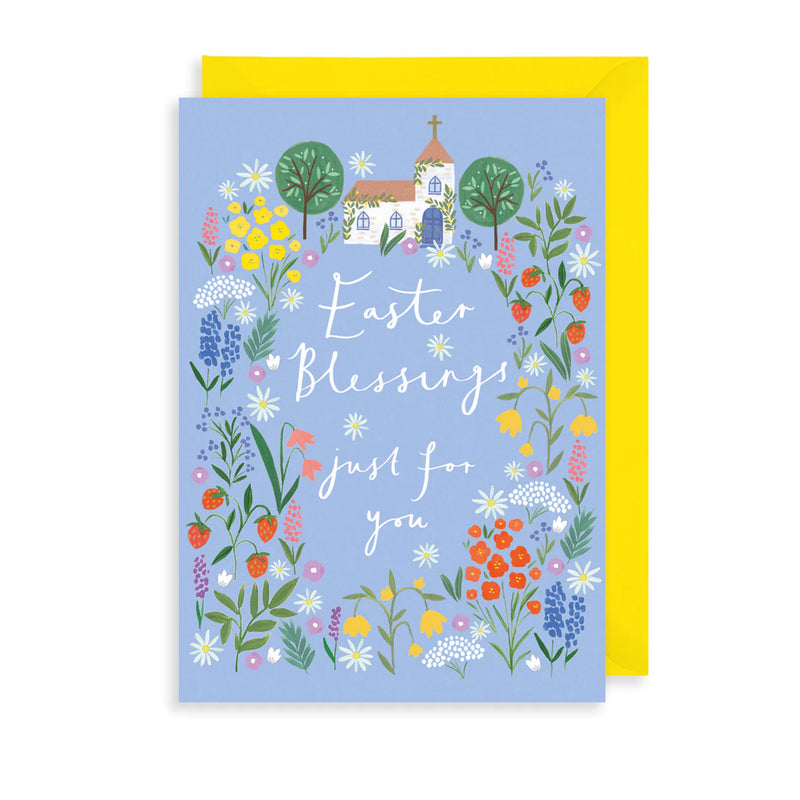 Easter Blessings Card