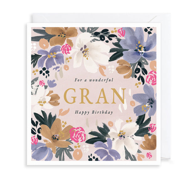 A Wonderful Gran Card