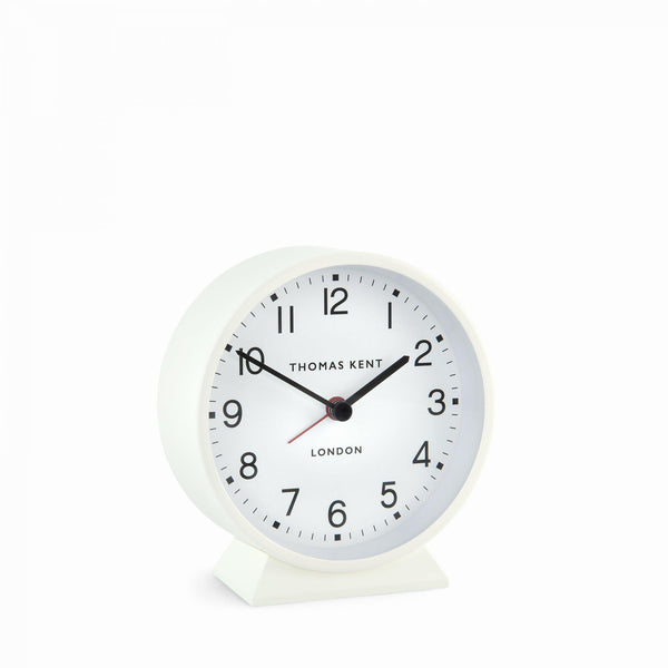 4" Puffin Alarm Clock - Snowberry White