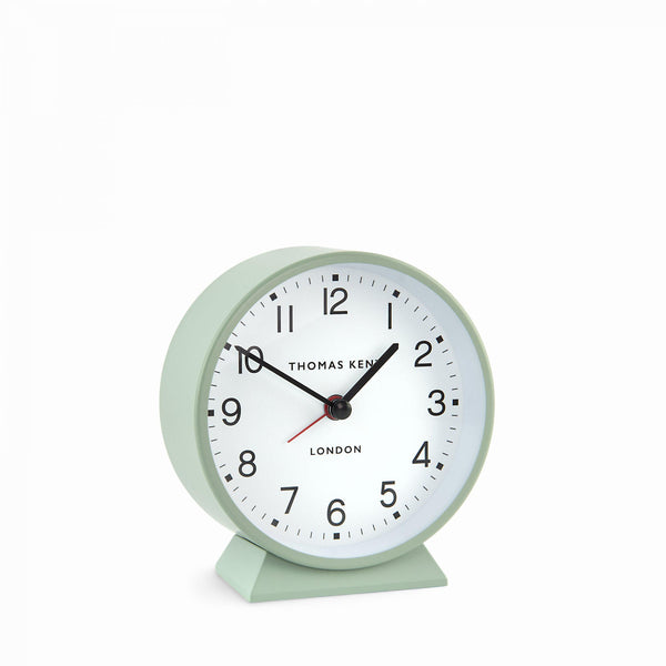 4" Puffin Alarm Clock - Seagrass