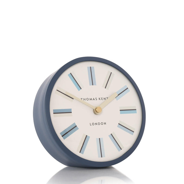 5” Swift Mantel Clock - Dusty Blue