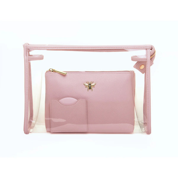 Pink 3pc Beauty & Makeup Gift Set