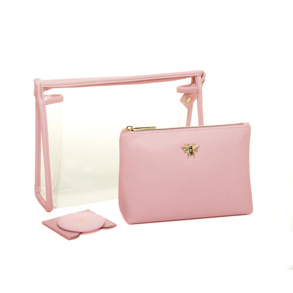 Pink 3pc Beauty & Makeup Gift Set