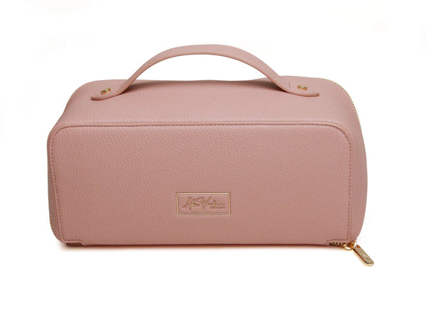 Pink Medium Train Case