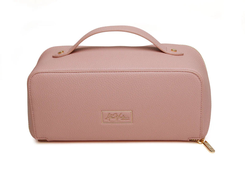 Pink Medium Train Case