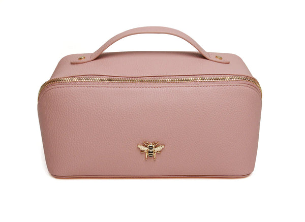 Pink Medium Train Case