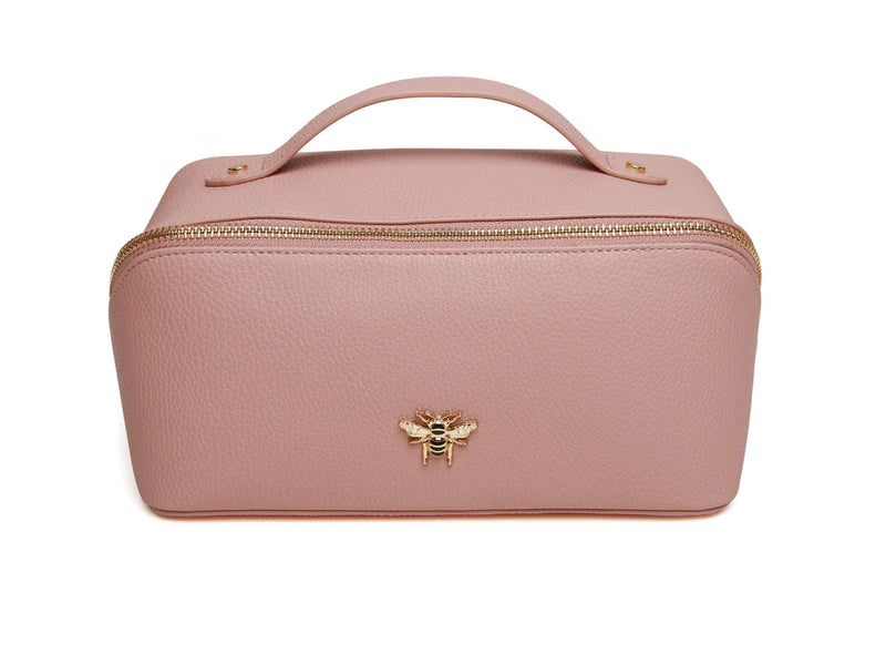 Pink Medium Train Case