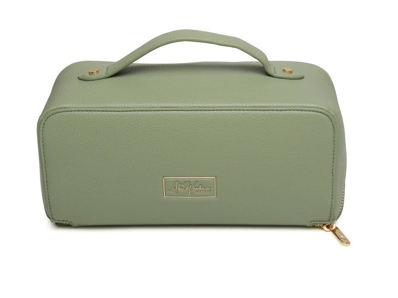 Sage Medium Train Case