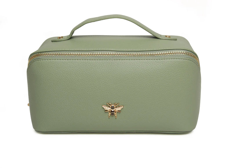 Sage Medium Train Case