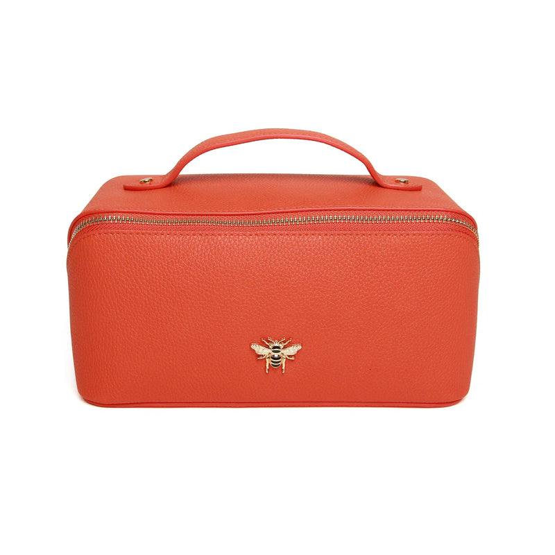 Orange Medium Train Case