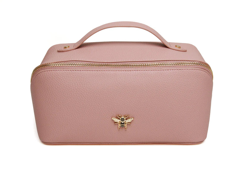 Large Pink Train Case