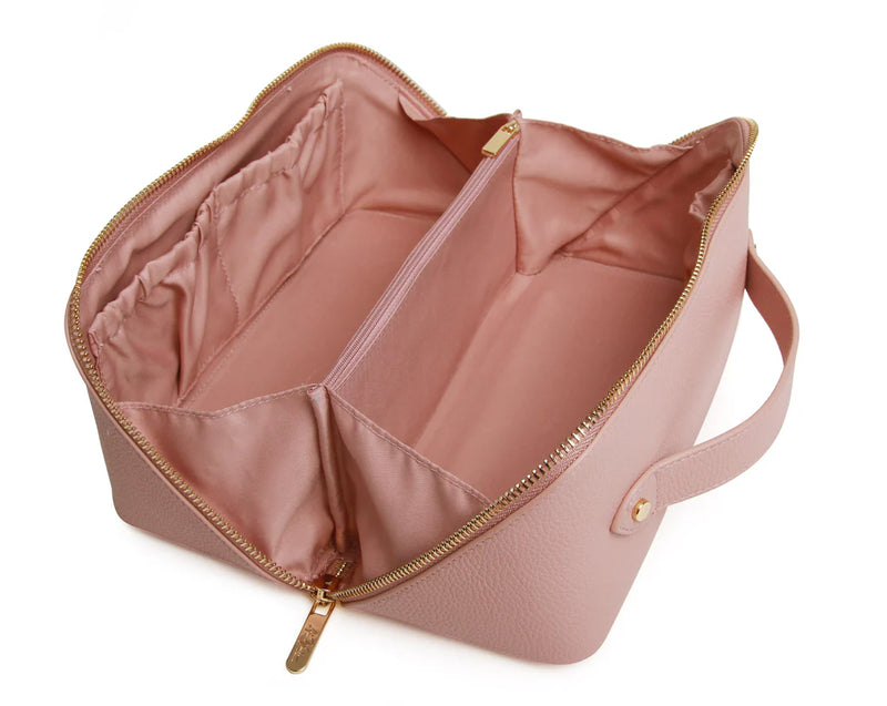 Large Pink Train Case