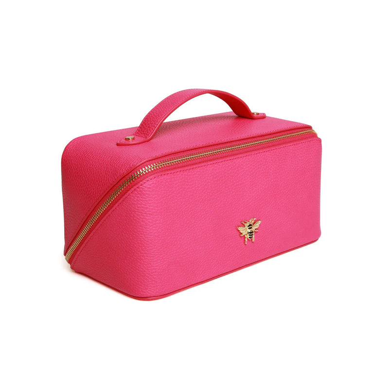 Hot Pink Train Case - Medium