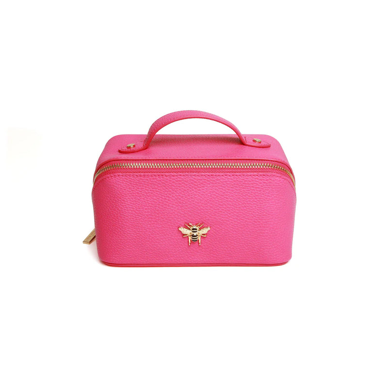 Mini Hot Pink Train Case