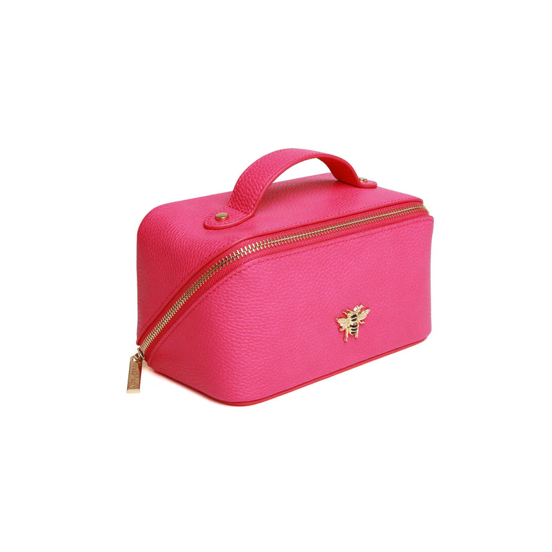 Mini Hot Pink Train Case