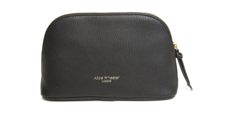 Black Beauty Case/ Makeup Bag- Medium