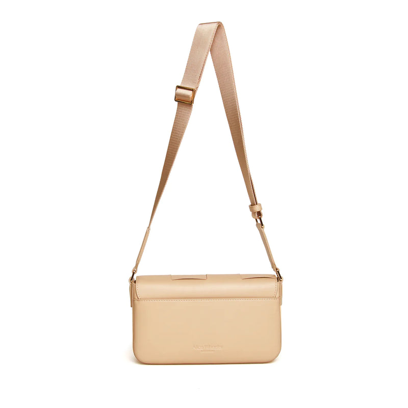 Lisbon Crossbody Bag - Sand