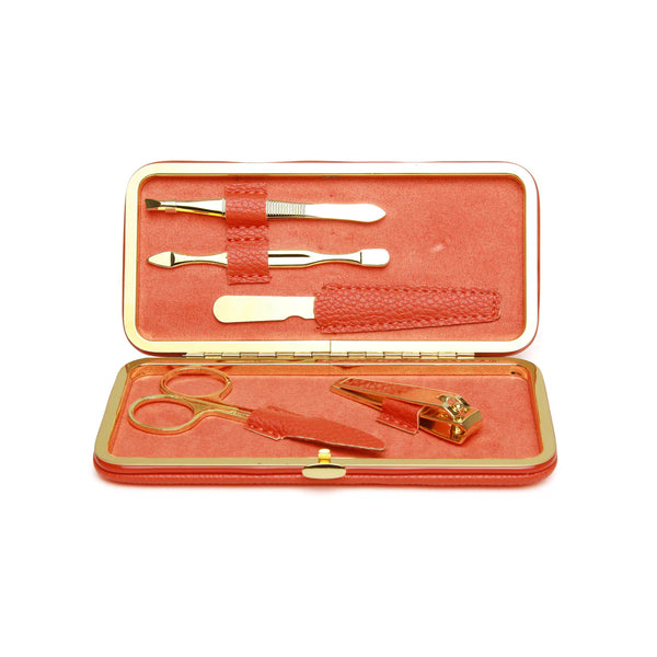 Manicure Set - Orange