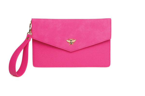 Hot Pink - Chelsea Clutch