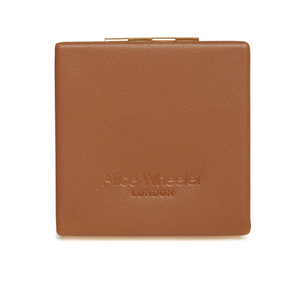 Tan- Vienna Mirror Compact