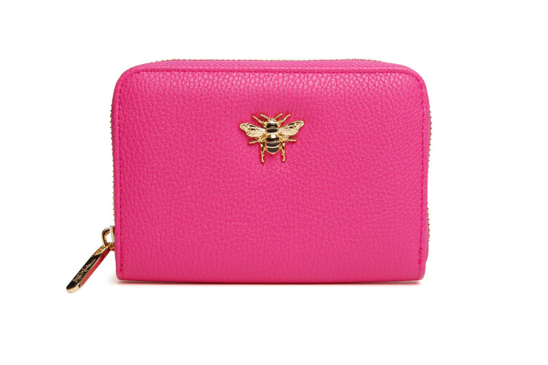 Bromley Purse - Hot Pink