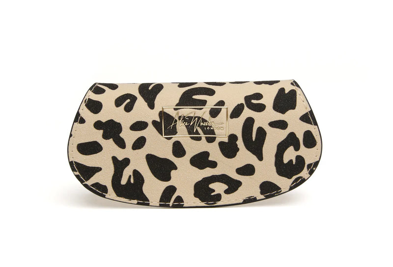 Glasses Case - Light Leopard