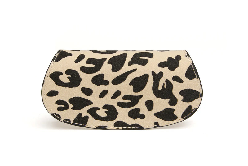 Glasses Case - Light Leopard