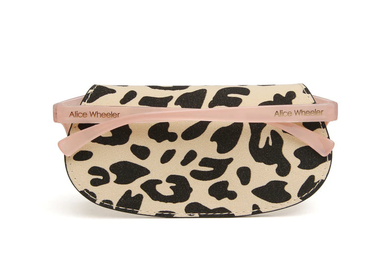 Glasses Case - Light Leopard