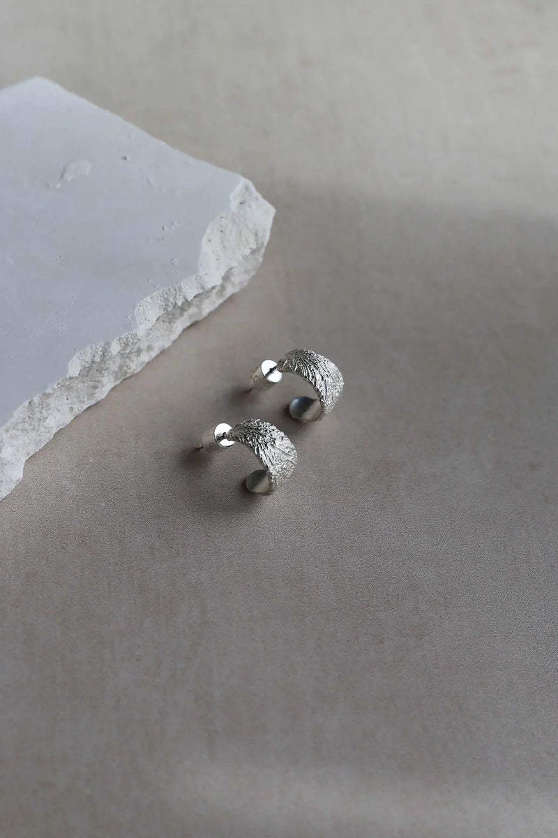 Arctic Earrings - Silver