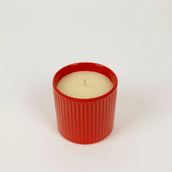 Artist Pot Wild Rhubarb Candle