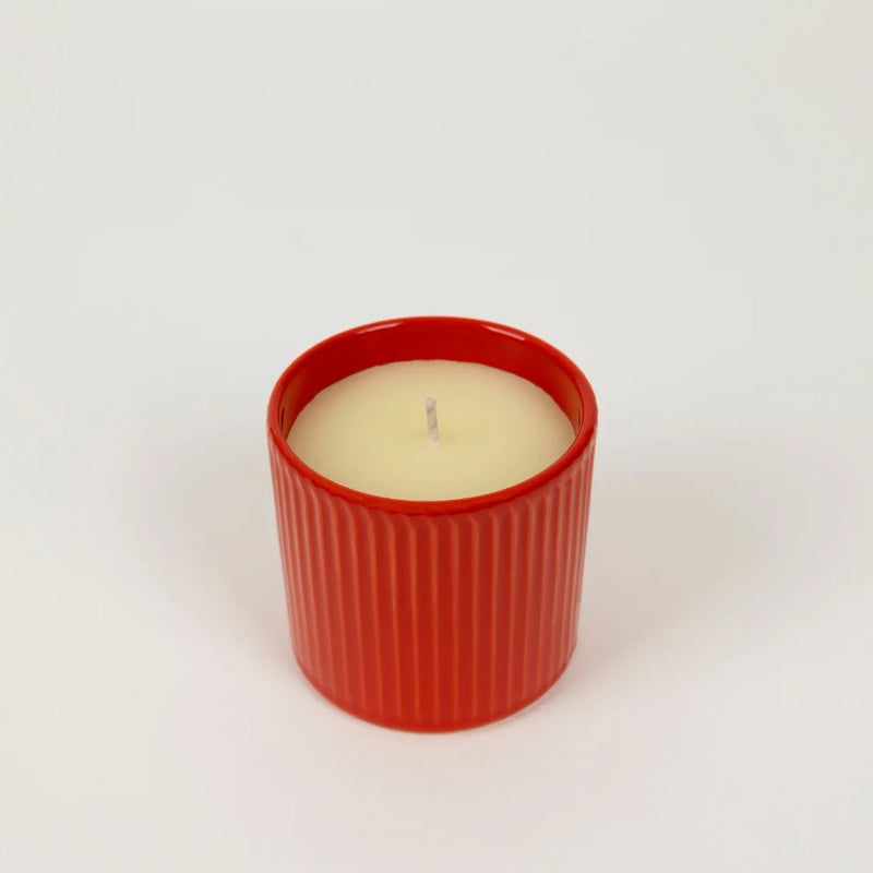 Artist Pot Wild Rhubarb Candle