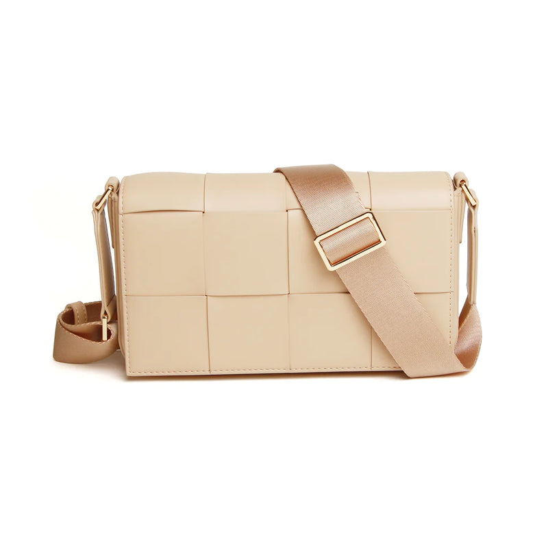 Lisbon Crossbody Bag - Sand