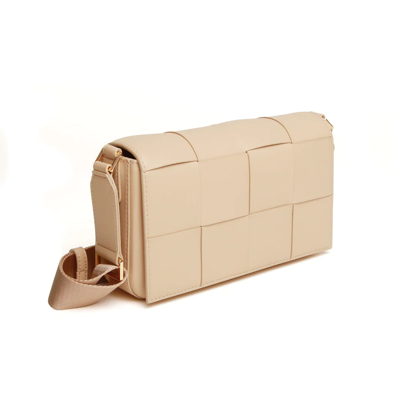 Lisbon Crossbody Bag - Sand