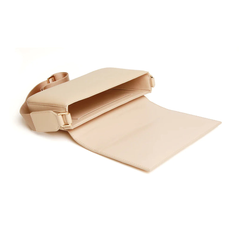 Lisbon Crossbody Bag - Sand