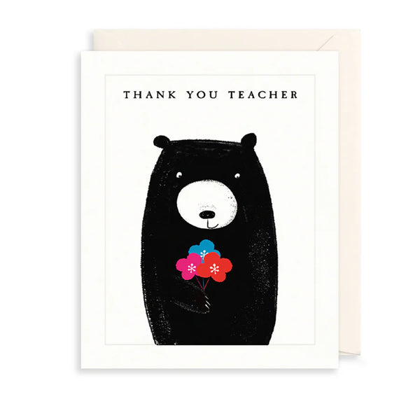 Thank You Teacher Card