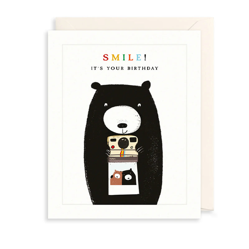 Bear & Camera Card