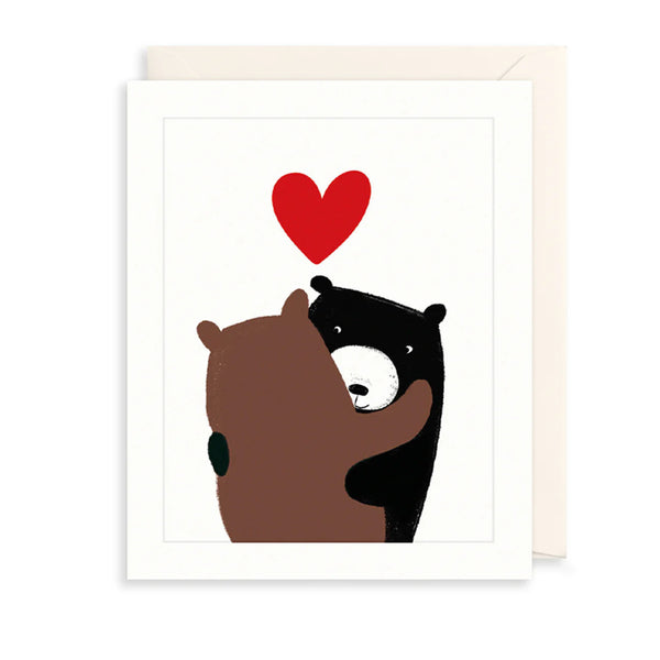 Bear Hug Card