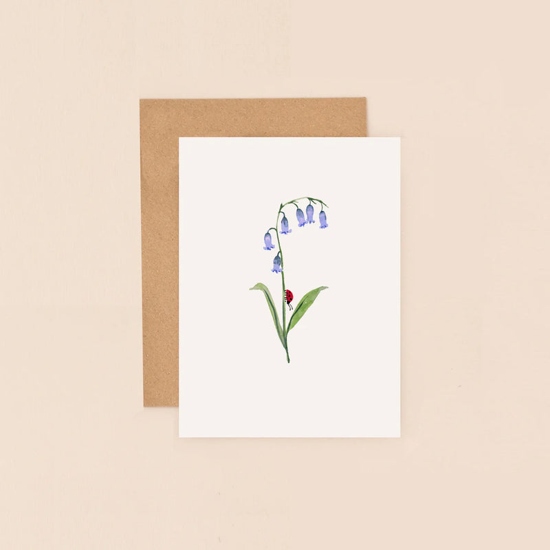 Bluebells Card