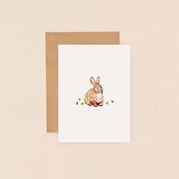 Bunny Mini Card