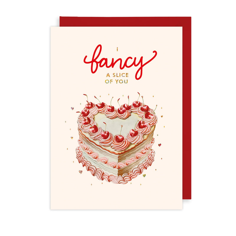 Slice Of You Valentine's Day Card