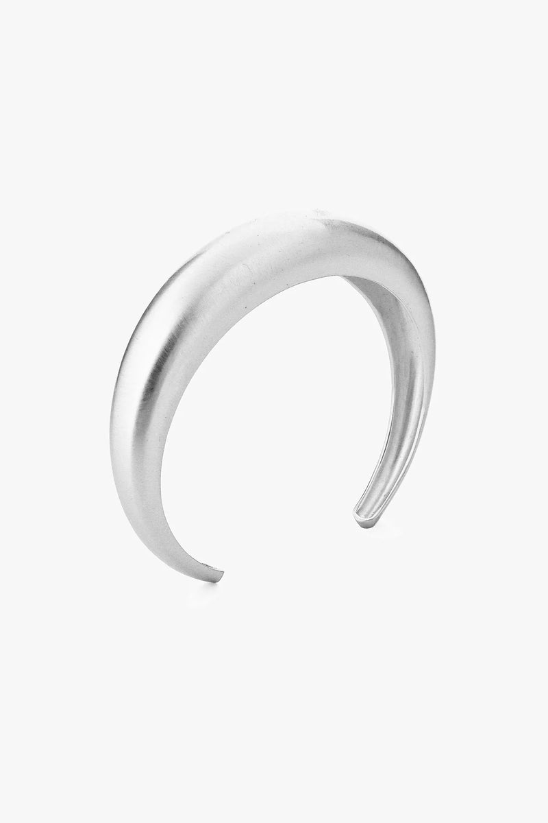 Hush Bangle - Silver