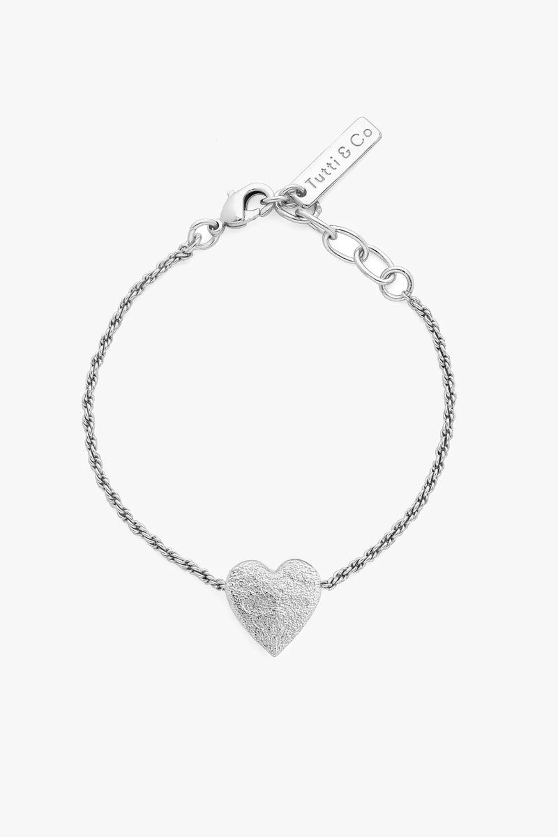 Embrace Bracelet - Silver