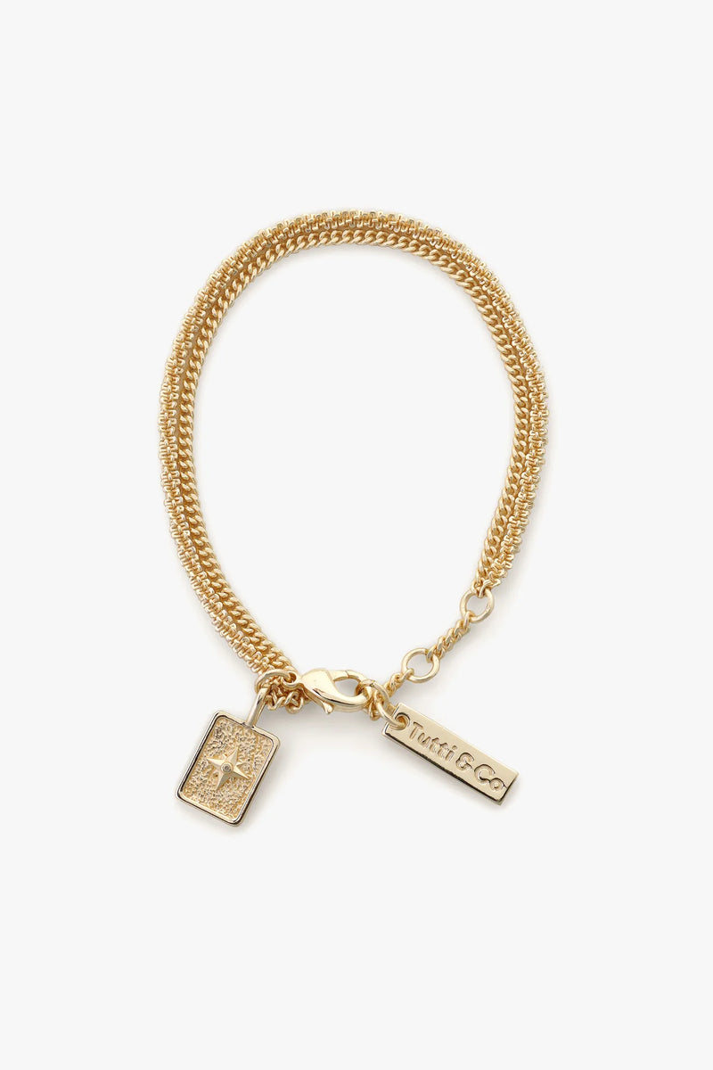 Wish Bracelet - Gold