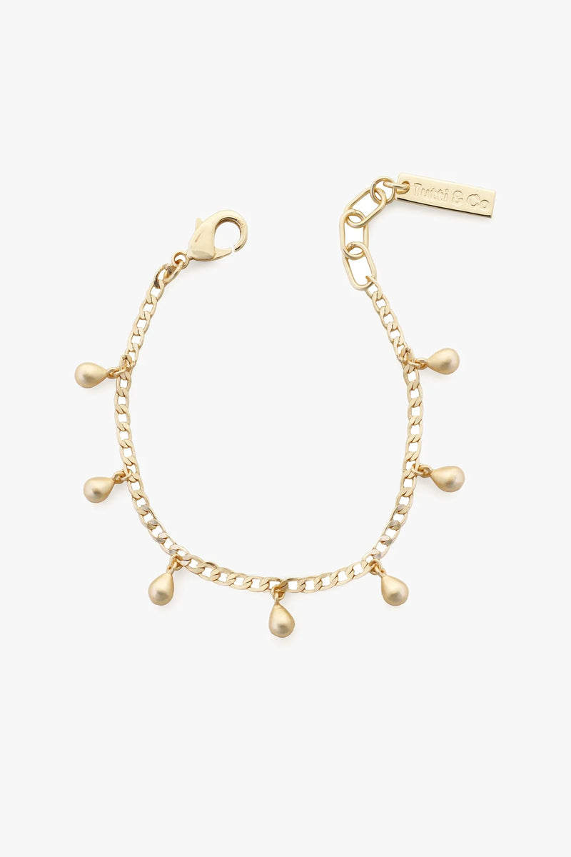 Teardrop Bracelet - Gold