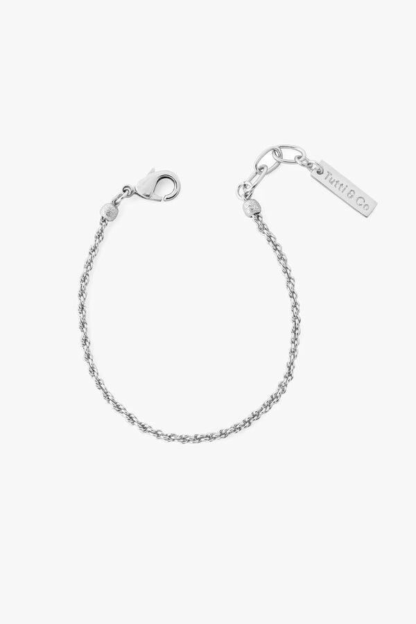 Shoreline Bracelet - Silver