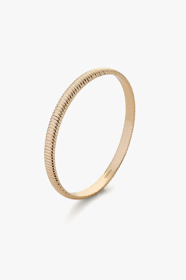 Sunlit Bangle - Gold