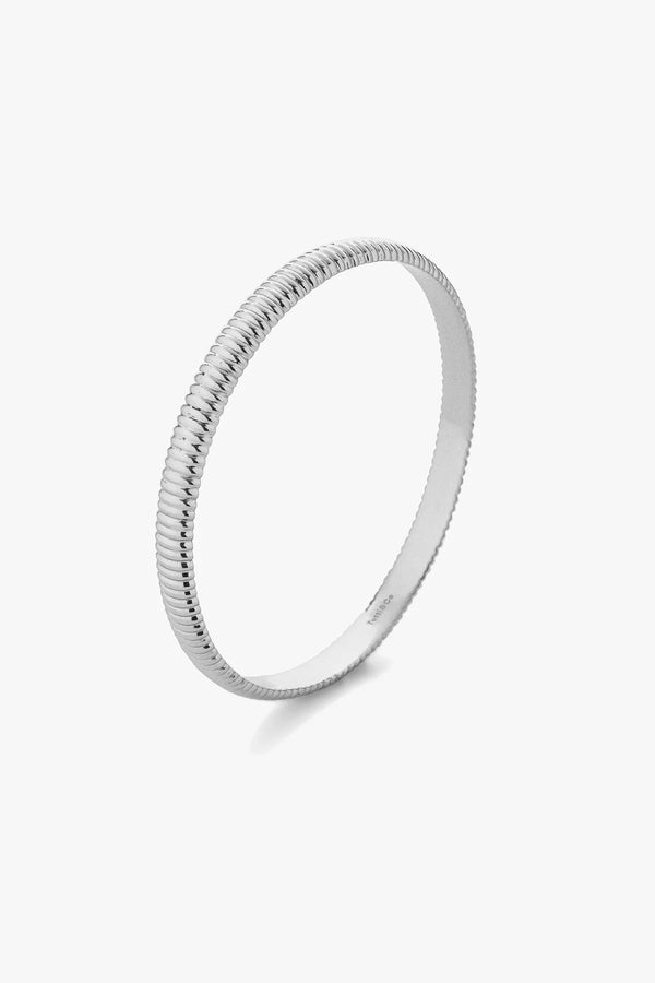 Sunlit Bangle - Silver